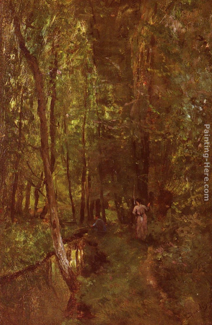 Charles-Francois Daubigny Le Ru De Valmondois